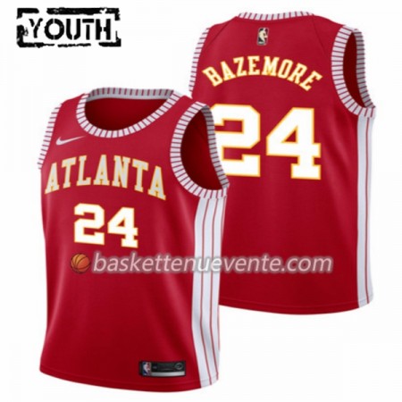 Maillot Basket Atlanta Hawks Kent Bazemore 24 Nike Classic Edition Swingman - Enfant